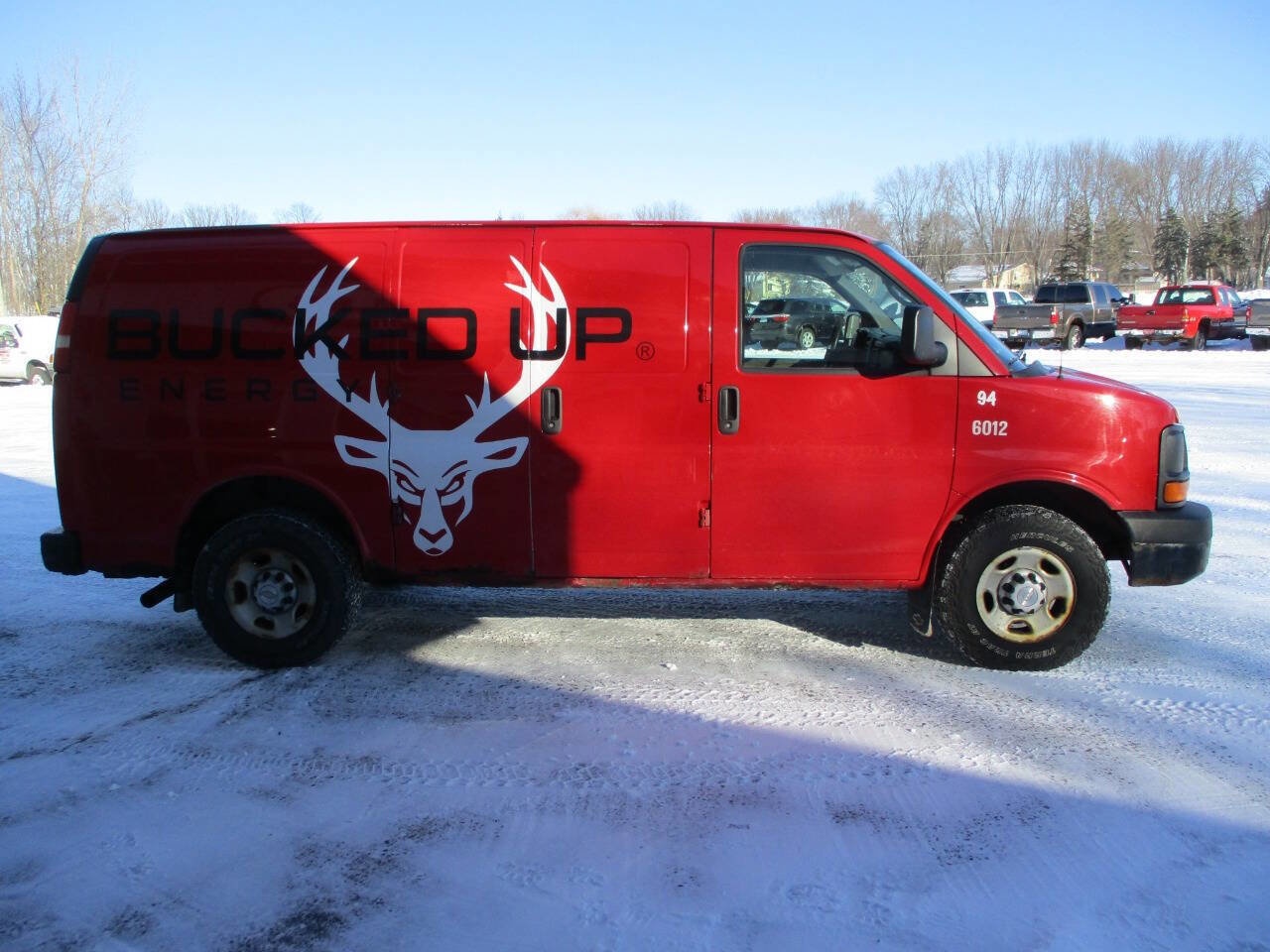Used 2009 Chevrolet Express 3500 image 10