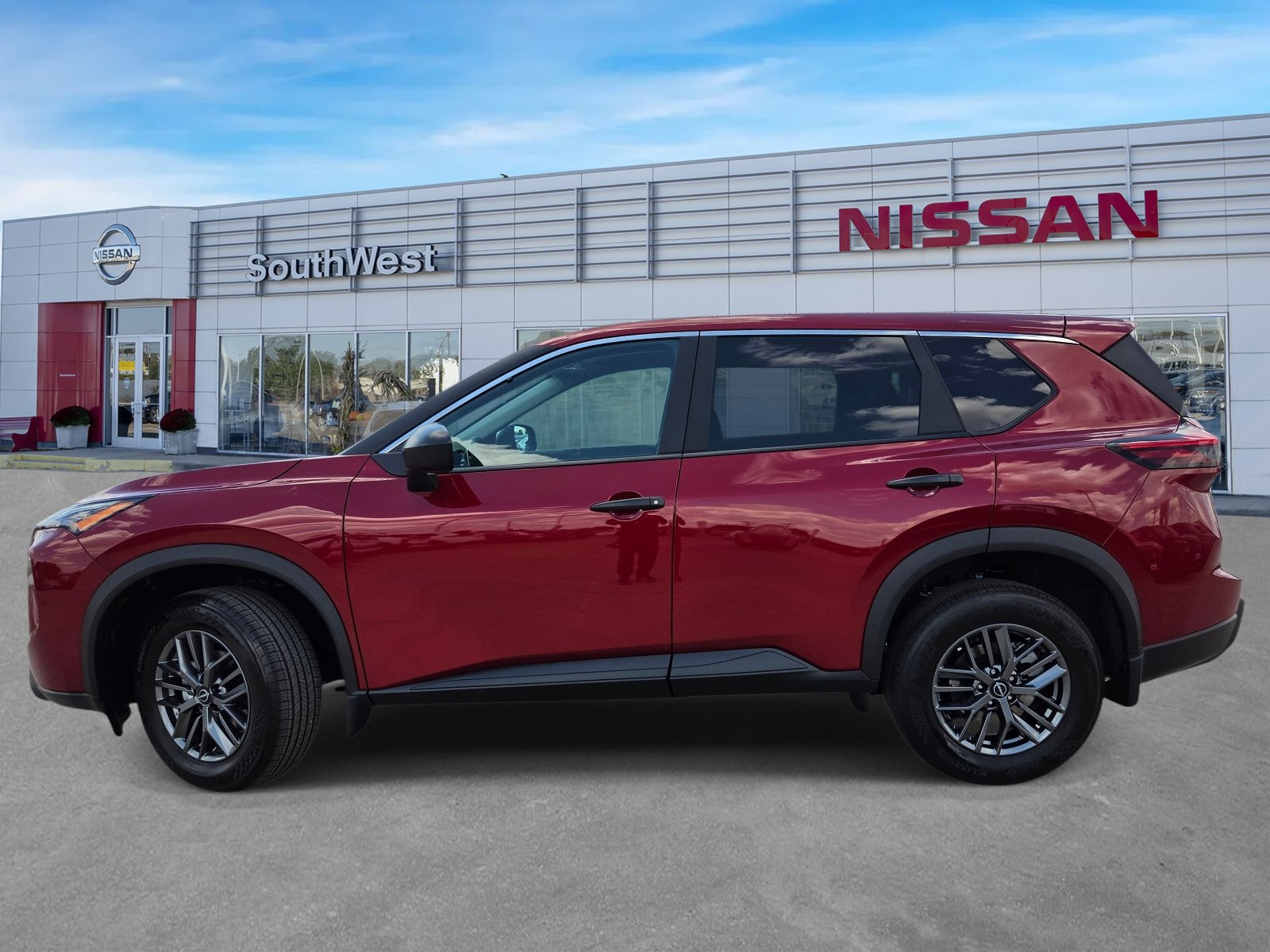 New 2026 Nissan Rogue S FWD image 8