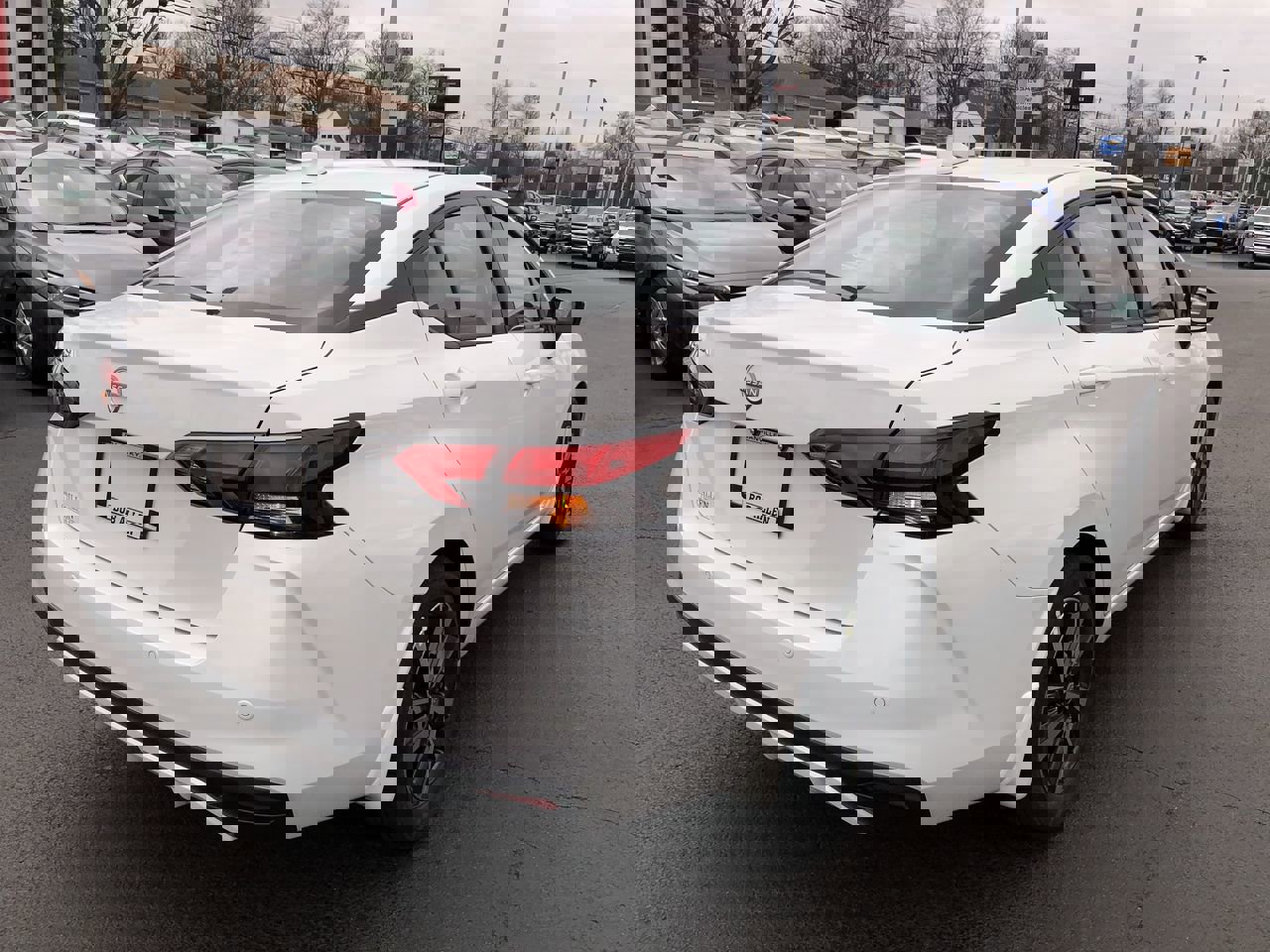 New 2025 Nissan Versa SV w/ Trunk Package image 13