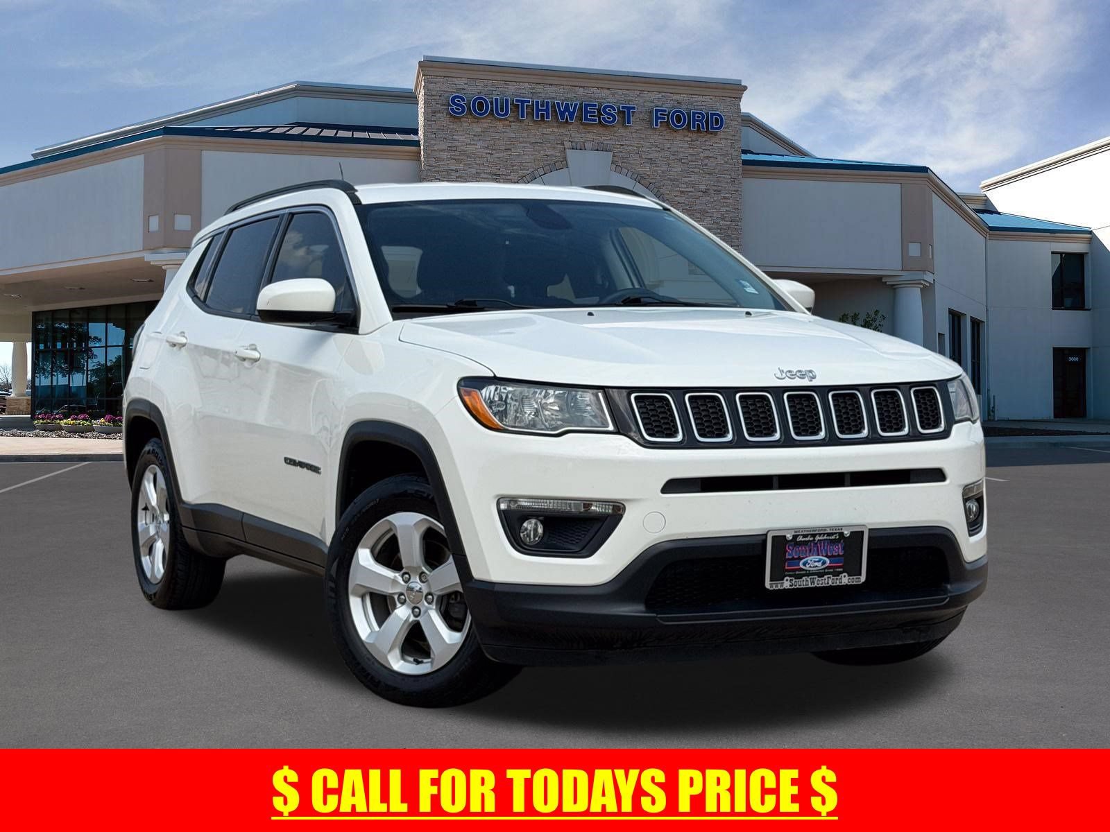 Used 2018 Jeep Compass Latitude w/ Popular Equipment Group