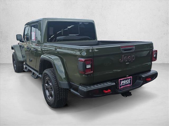 Used 2022 Jeep Gladiator Rubicon w/ LED Lighting Group AWD/4WD image 3