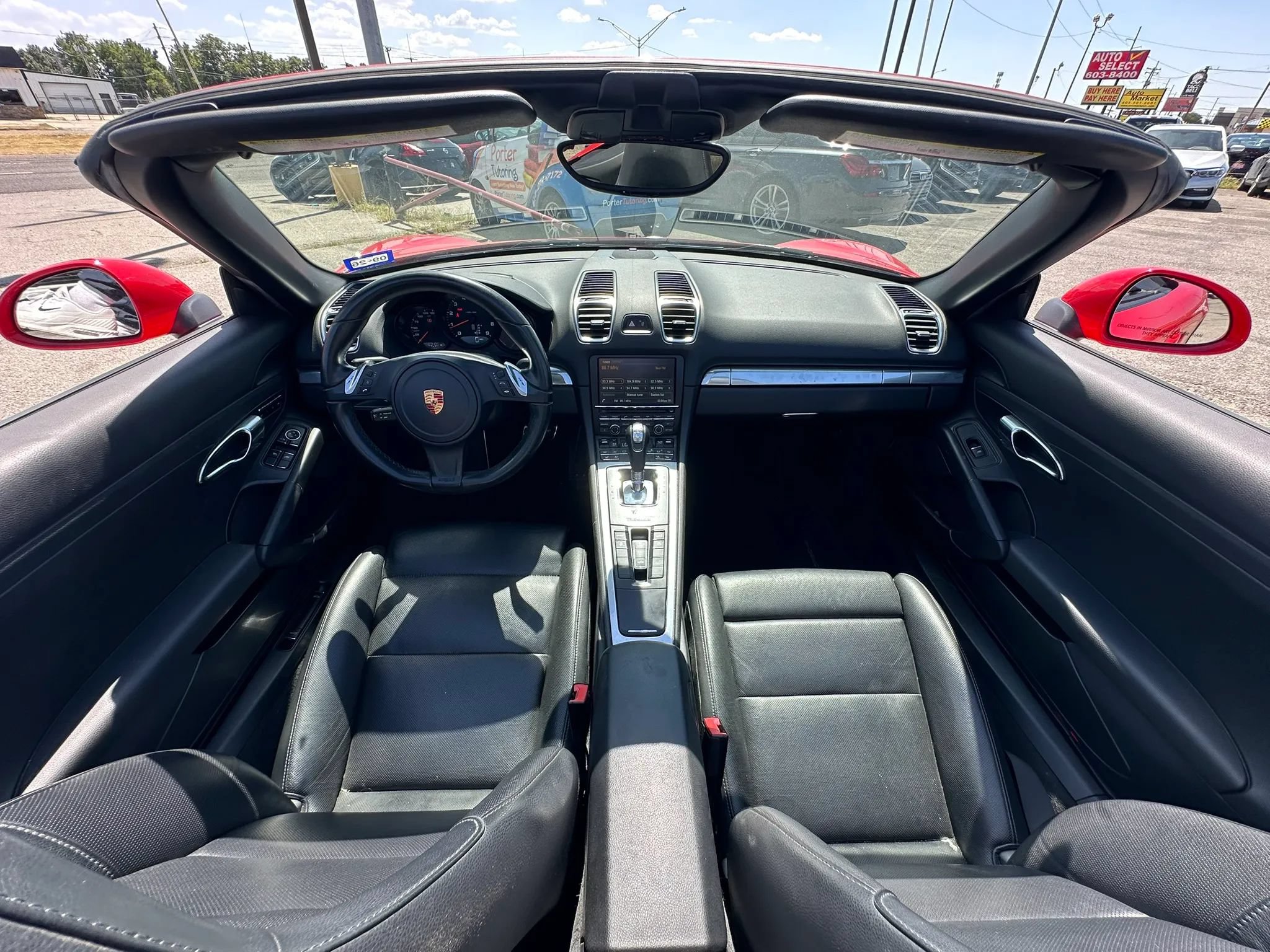 Used 2016 Porsche Boxster RWD image 2