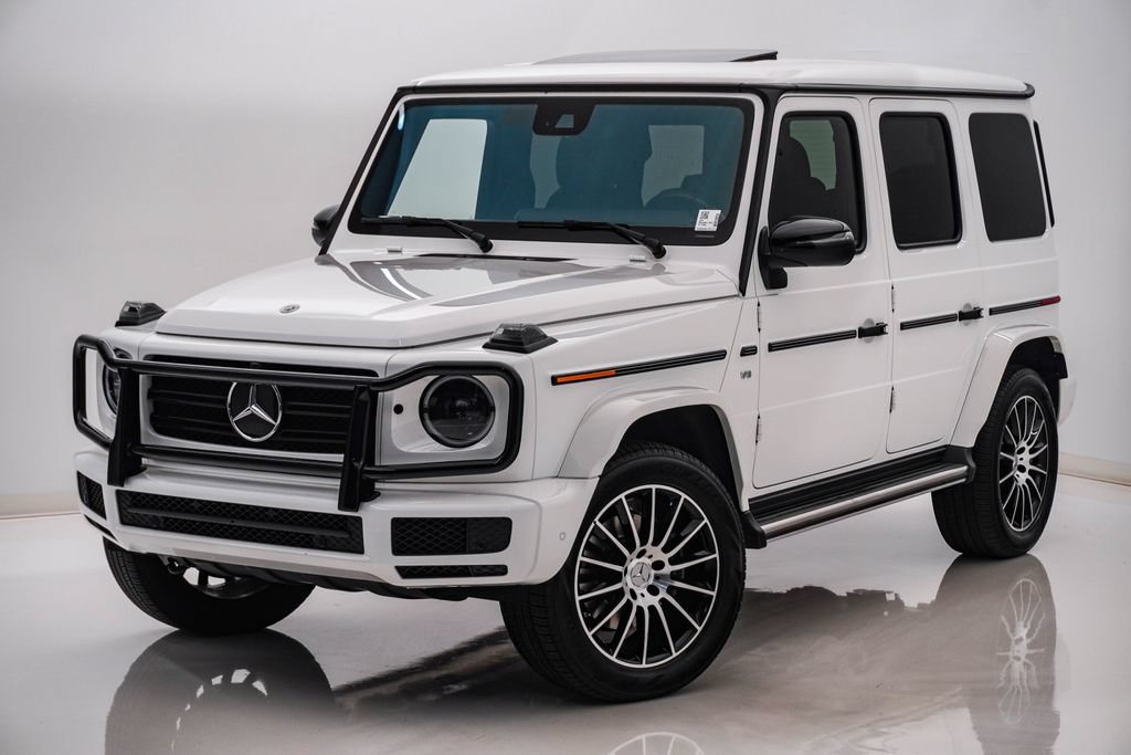 Used 2022 Mercedes-Benz G 550 w/ Exclusive Interior Package image 3