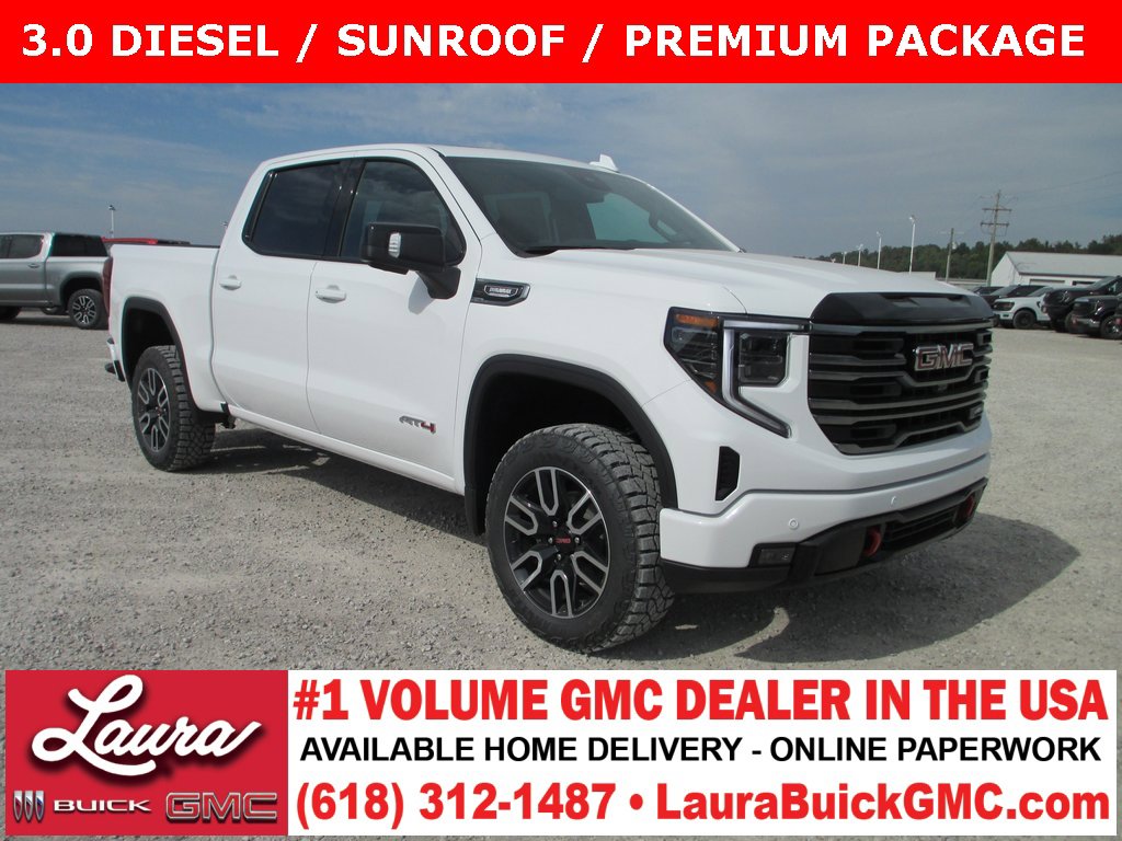 New 2026 GMC Sierra 1500 AT4 w/ AT4 Premium Package