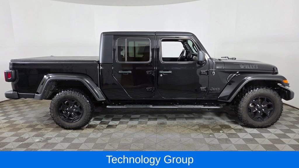 Used 2022 Jeep Gladiator Willys image 10