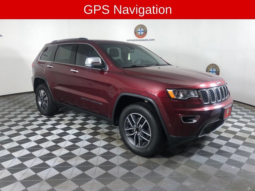 Used 2017 Jeep Grand Cherokee Limited AWD/4WD image 16