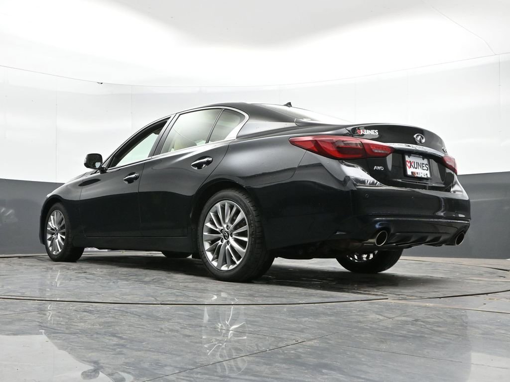 Used 2020 INFINITI Q50 Luxe w/ Essential Package (3.0T Luxe) AWD/4WD image 47