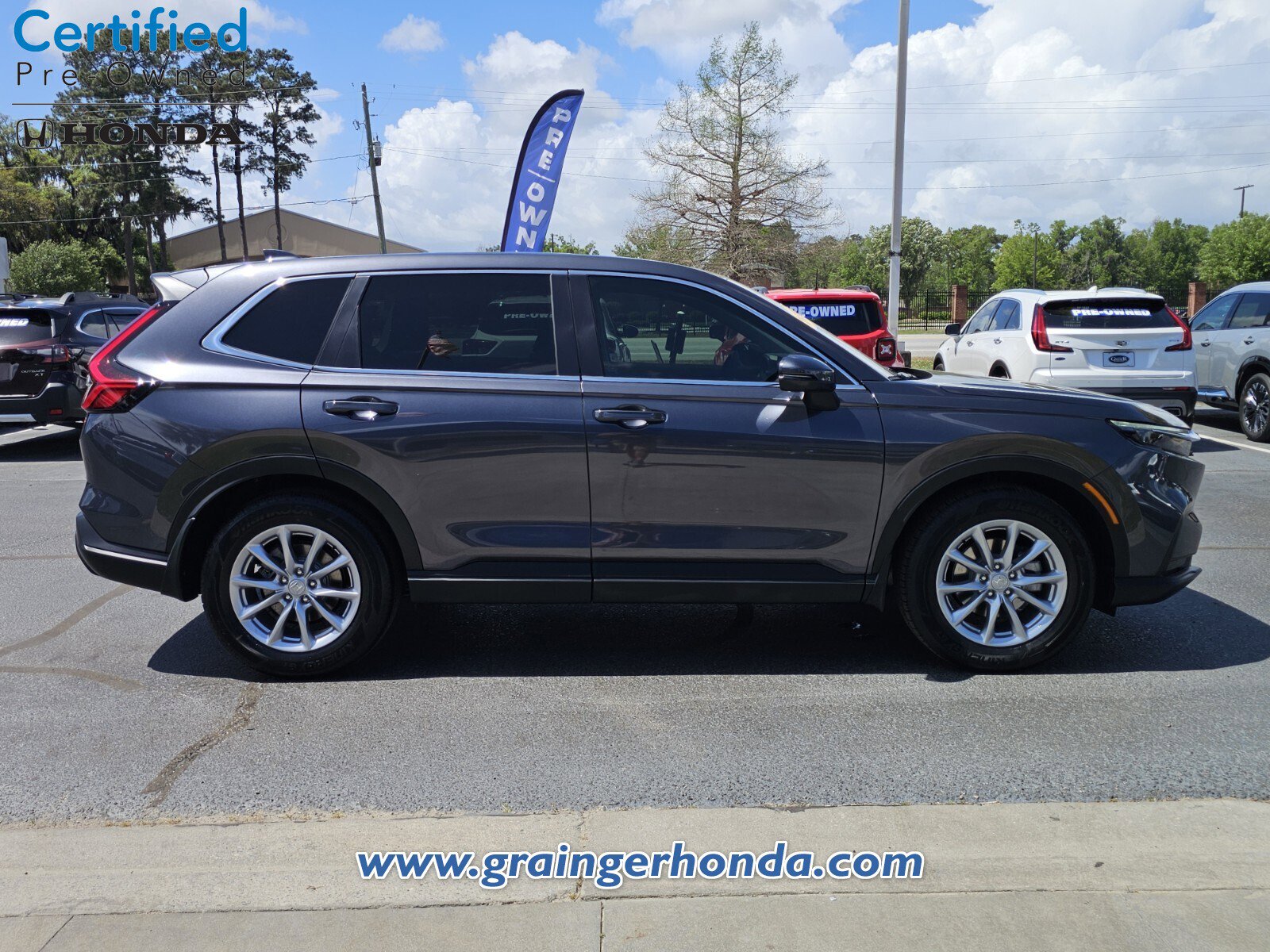 Certified 2026 Honda CR-V EX image 6