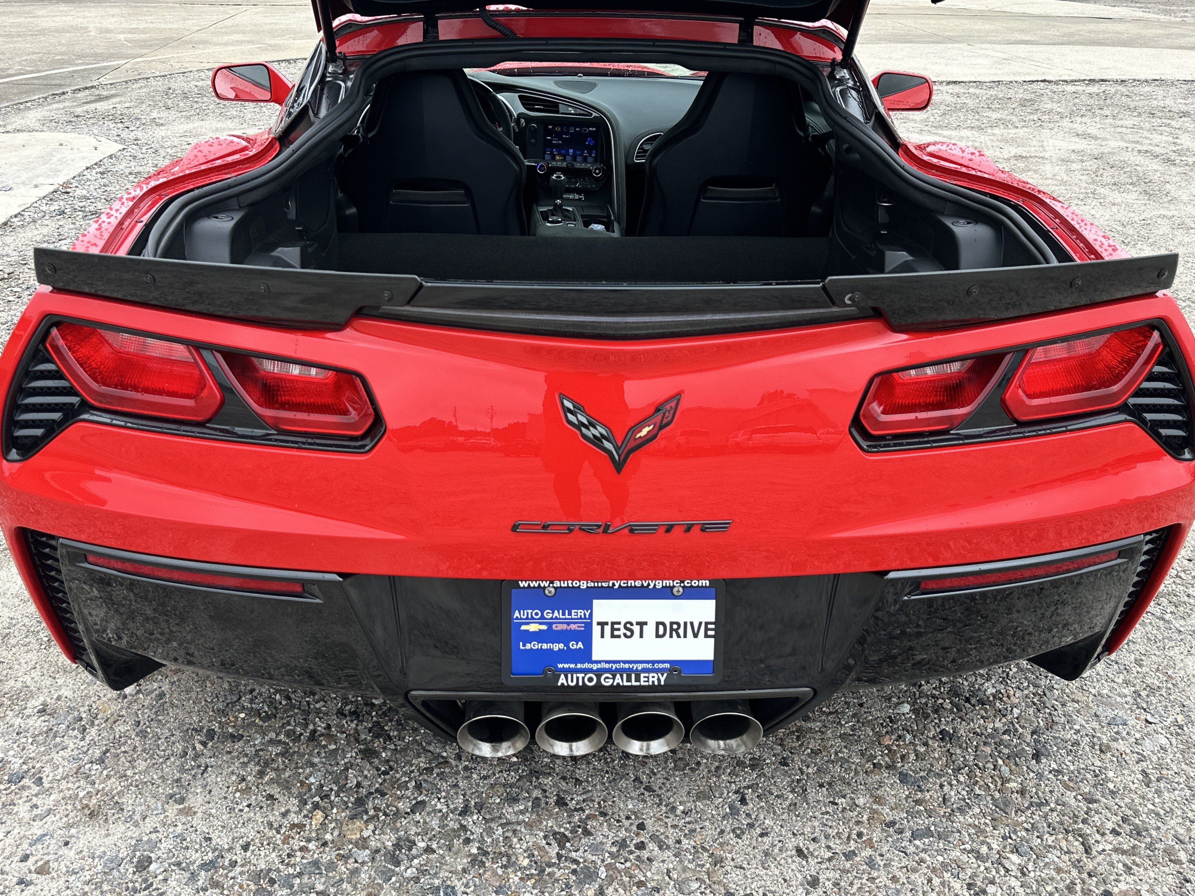 Certified 2019 Chevrolet Corvette Grand Sport RWD image 20