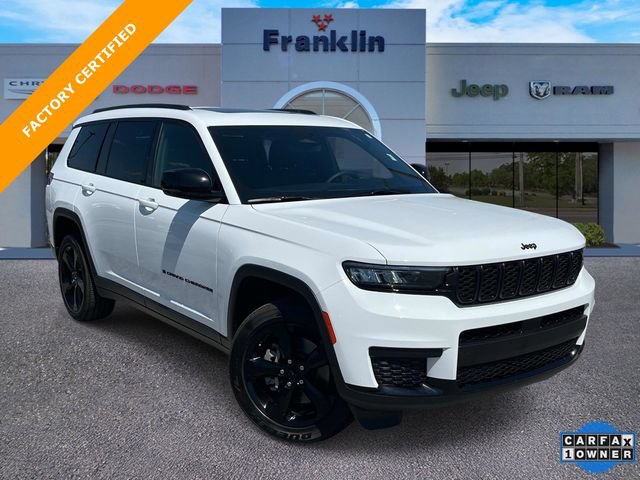 Used 2024 Jeep Grand Cherokee L Altitude AWD/4WD image 1