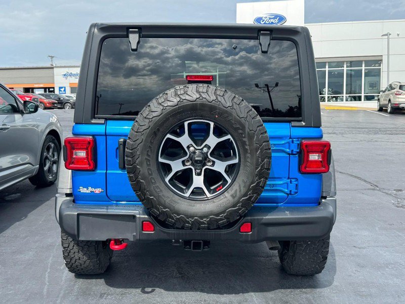 Used 2021 Jeep Wrangler Unlimited Rubicon AWD/4WD image 4