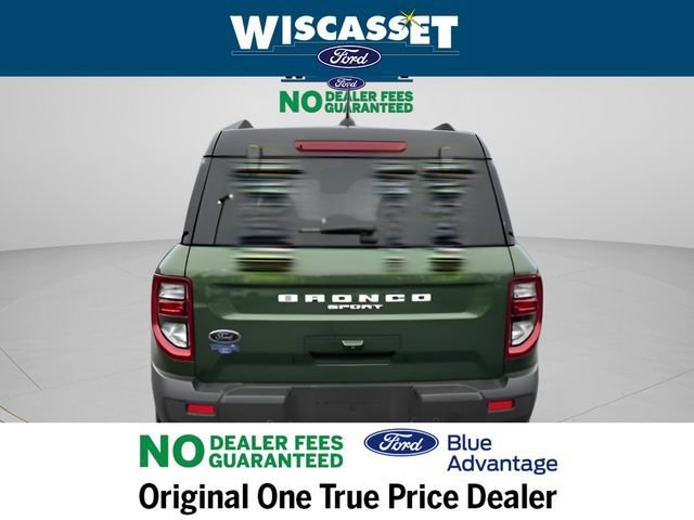 Certified 2025 Ford Bronco Sport Outer Banks w/ Outer Banks Tech Package+ image 41