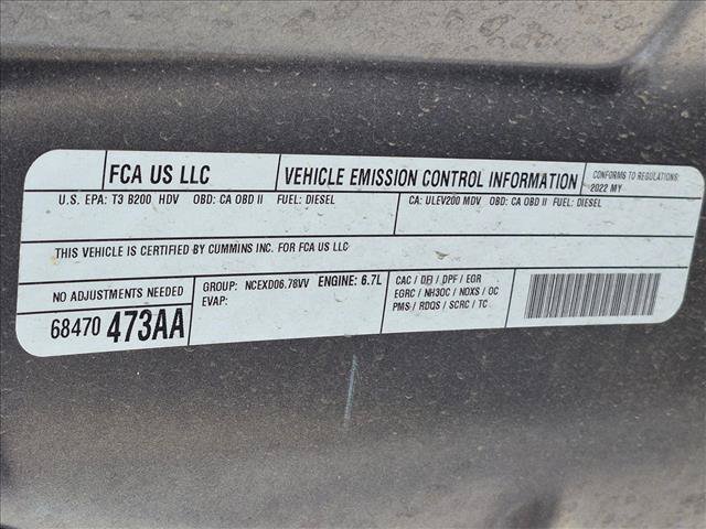 Used 2022 RAM 2500 Laramie AWD/4WD image 21