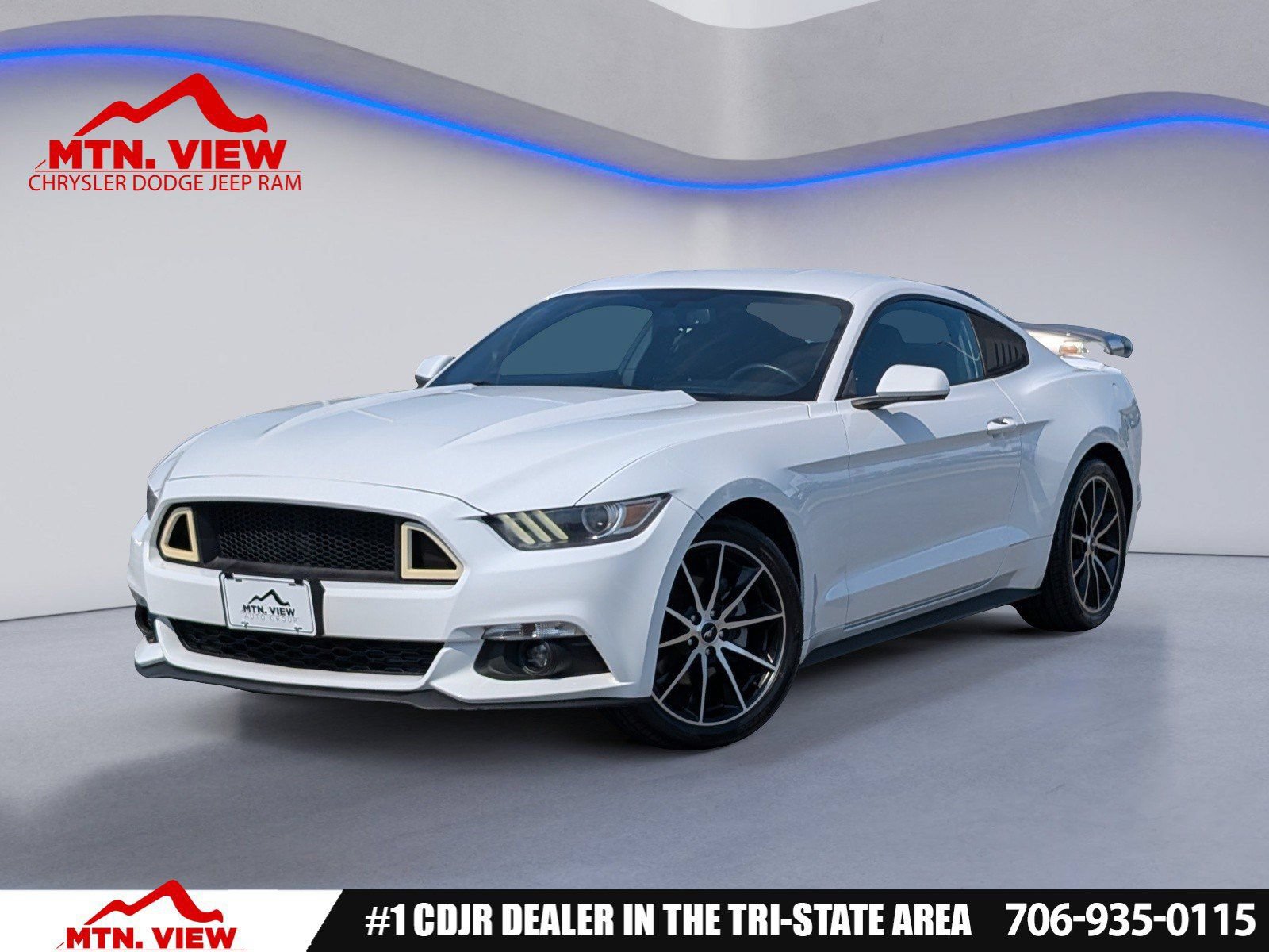 Used 2017 Ford Mustang Coupe w/ Interior & Wheel Package