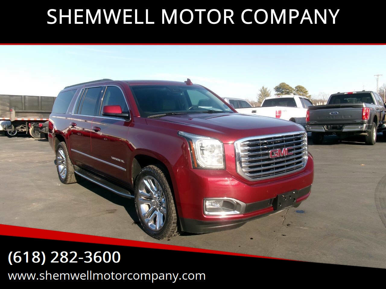 Used 2019 GMC Yukon XL SLT w/ Premium Edition