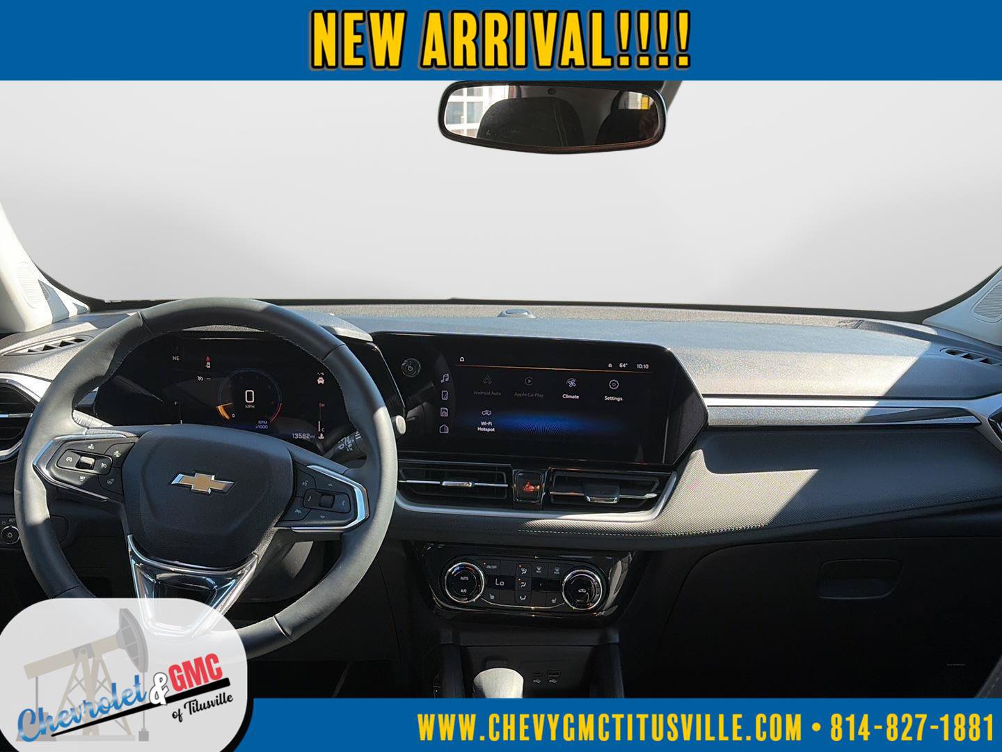 Used 2025 Chevrolet TrailBlazer LT w/ Convenience Package AWD/4WD image 38