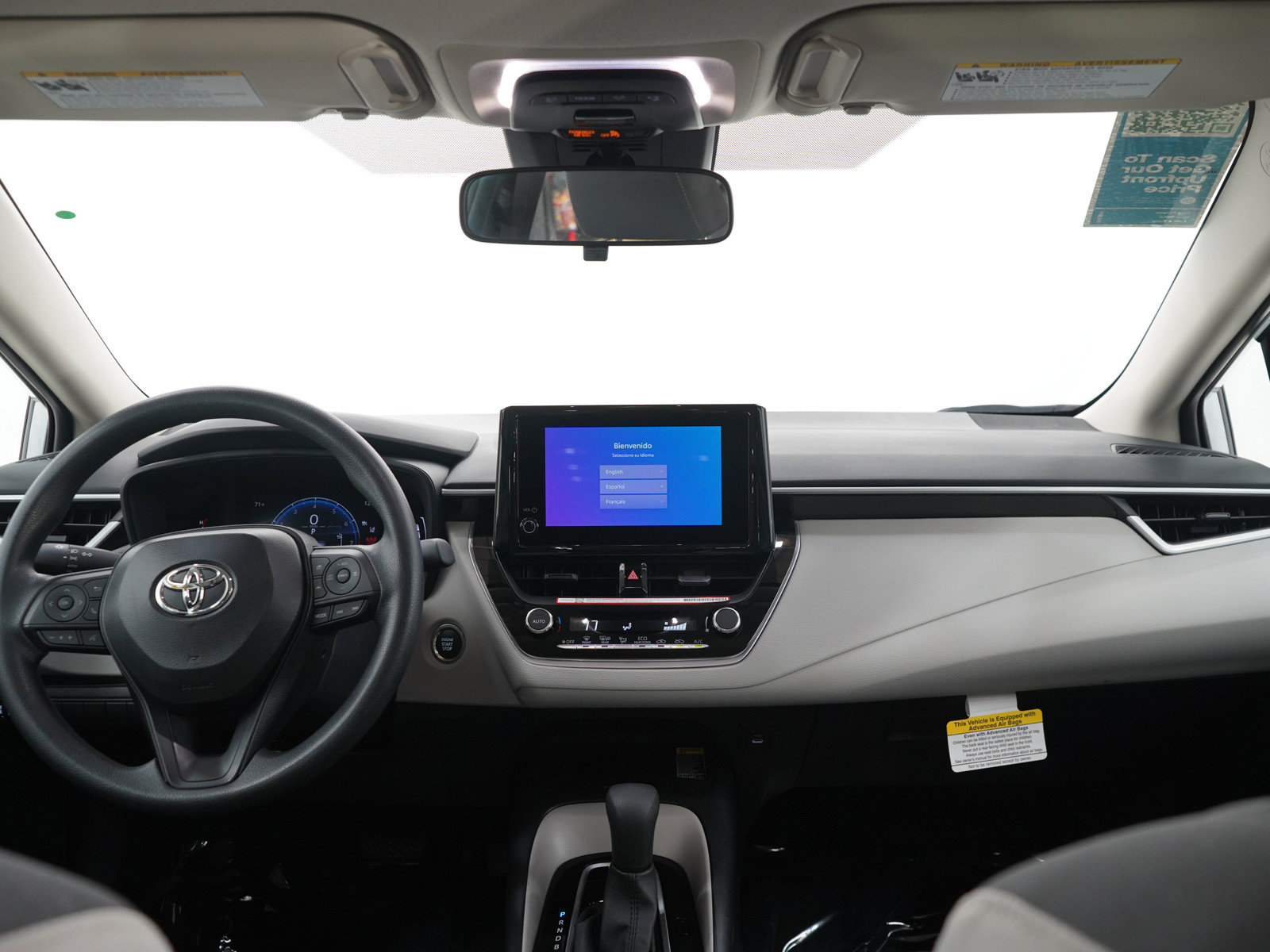 Used 2026 Toyota Corolla LE w/ LE Premium Package FWD image 13