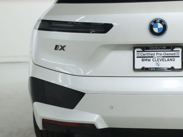 Certified 2023 BMW iX M60 w/ Executive Package AWD/4WD image 47