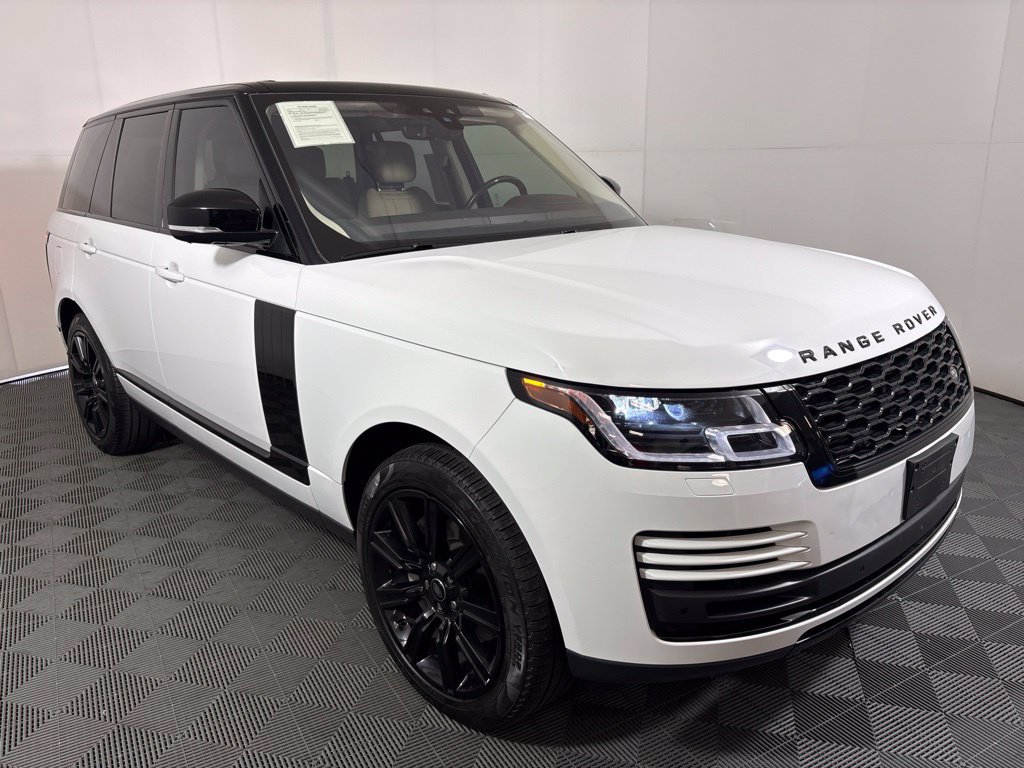 Used 2021 Land Rover Range Rover AWD/4WD image 4