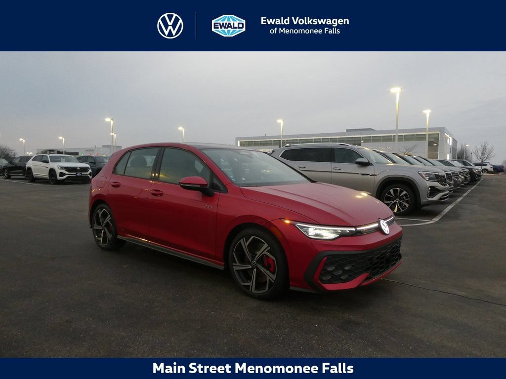 New 2026 Volkswagen GTI SE