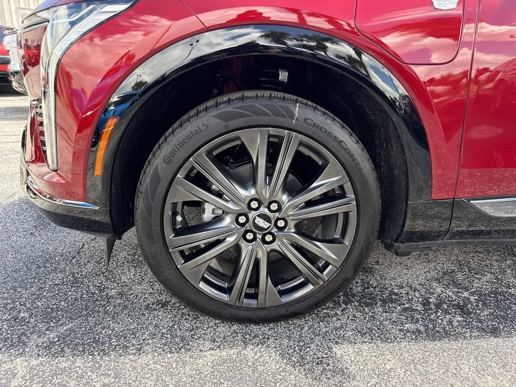 New 2027 Cadillac Optiq Premium Sport RWD image 10