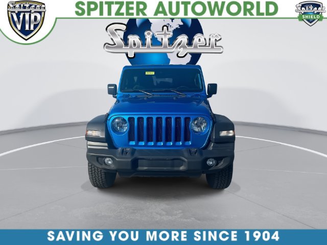 Used 2023 Jeep Wrangler Unlimited Sport AWD/4WD image 4
