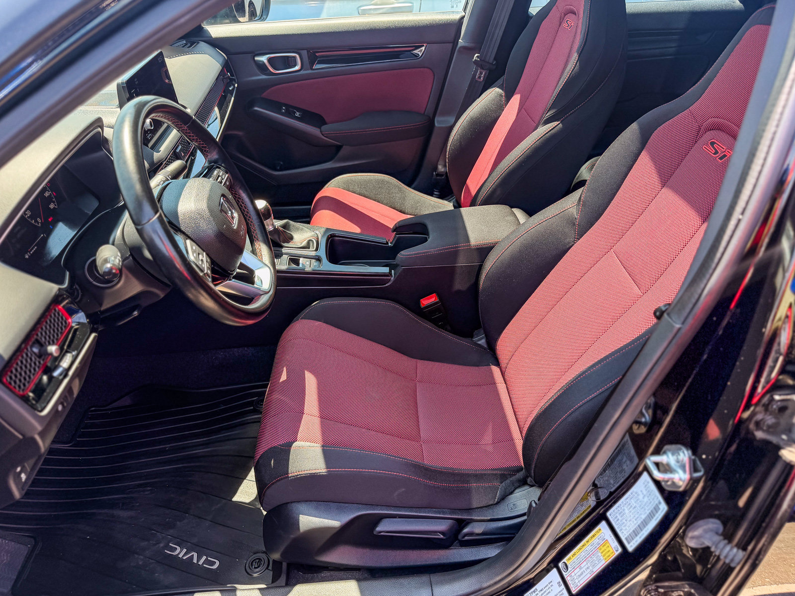 Certified 2024 Honda Civic Si image 9