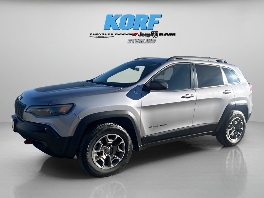 Used 2021 Jeep Cherokee Trailhawk w/ Sun, Sound & Nav Group