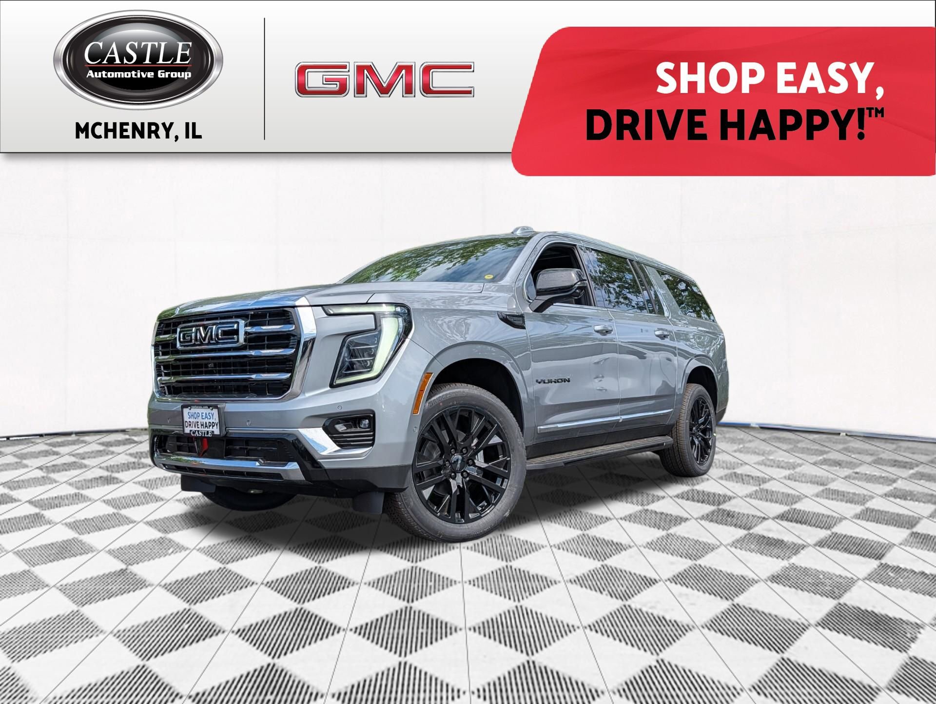 New 2026 GMC Yukon XL Elevation w/ Elevation Premium Package AWD/4WD image 1