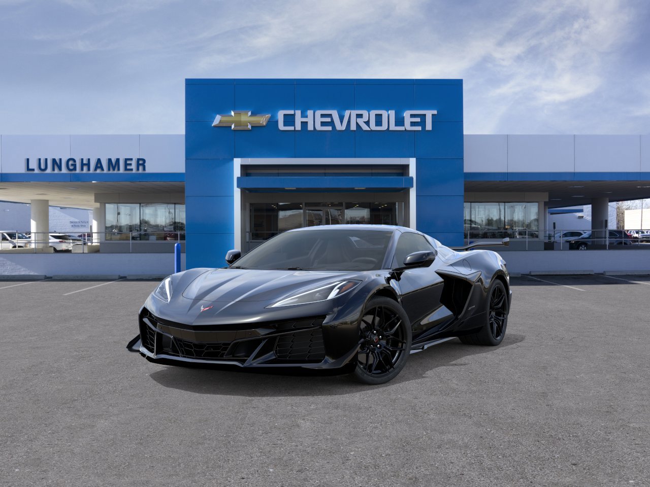 New 2026 Chevrolet Corvette Z06 RWD image 8