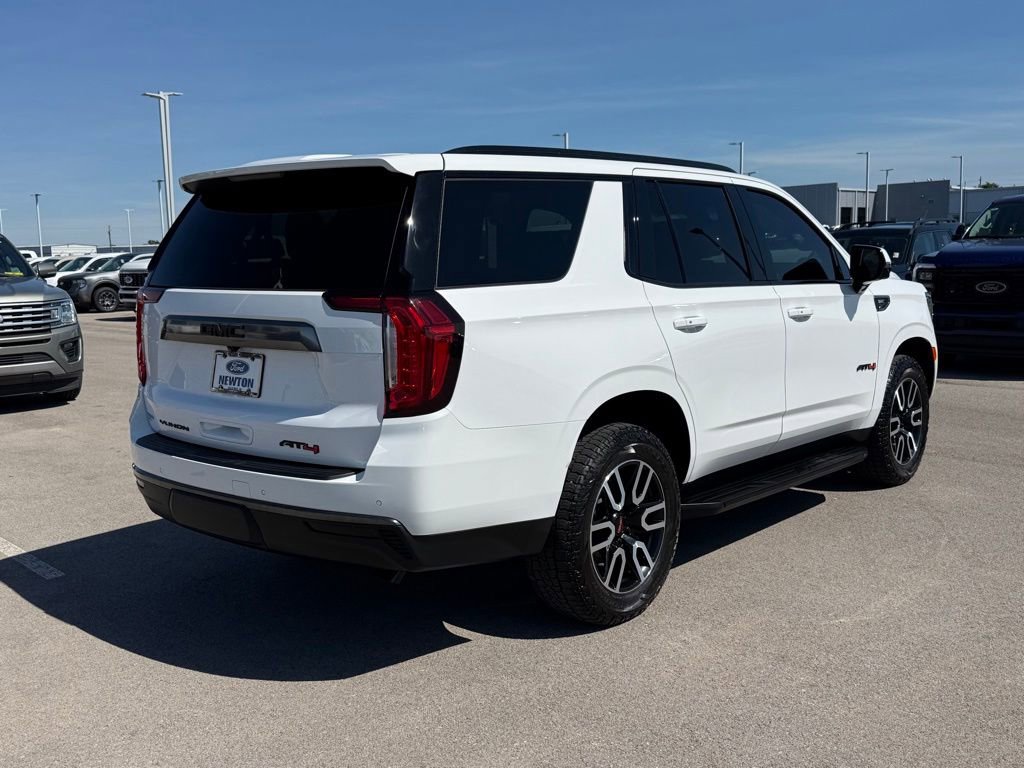 Used 2021 GMC Yukon AT4 w/ Rear Media and Nav Package AWD/4WD image 36