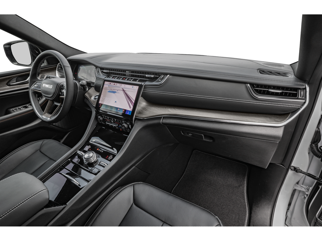 New 2025 Jeep Grand Cherokee L Overland w/ Advanced Protech Group III AWD/4WD image 39