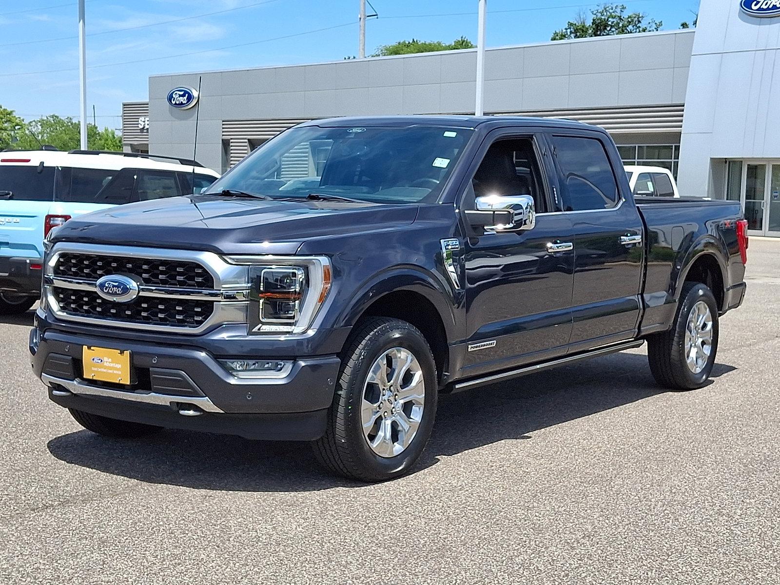 Used 2022 Ford F150 Platinum w/ Equipment Group 701A High AWD/4WD image 5