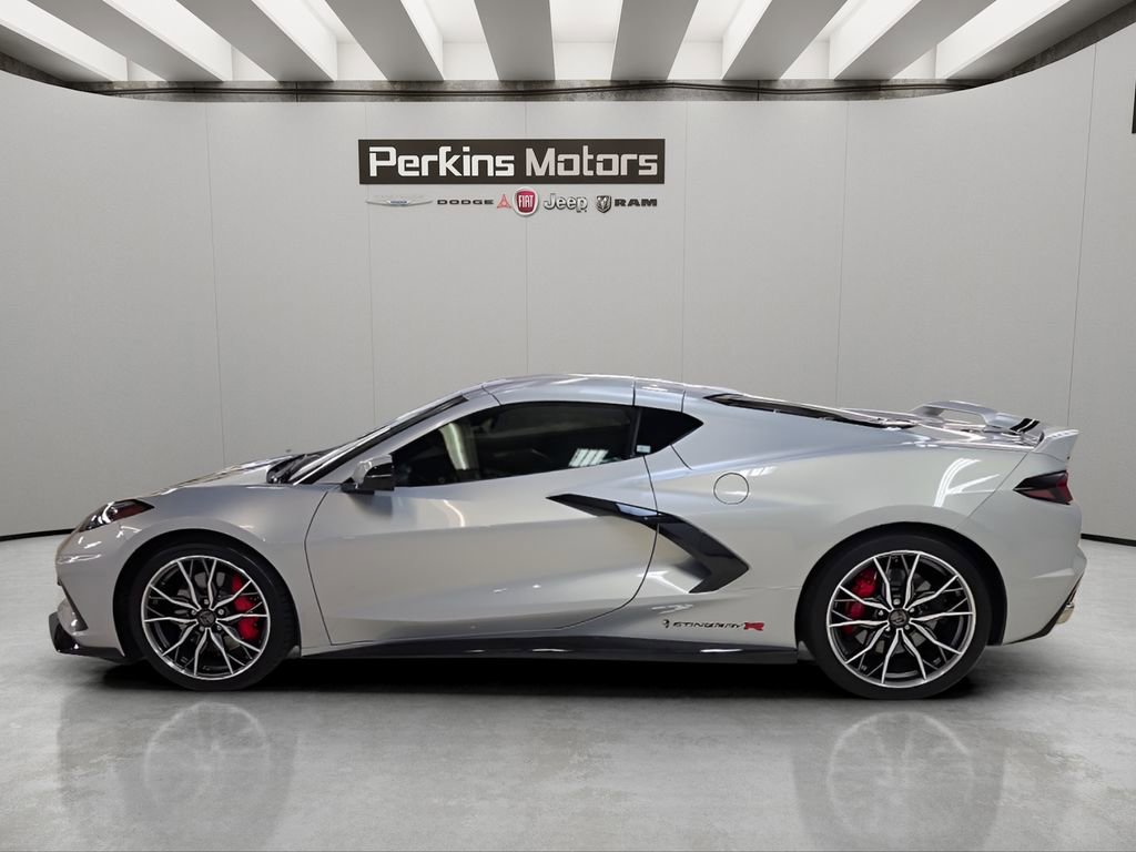 Used 2023 Chevrolet Corvette Stingray Preferred Cpe w/ Z51 Performance Package image 2