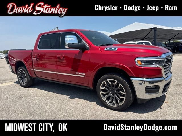 New 2026 RAM 1500 Limited w/ Trailer Tow Group