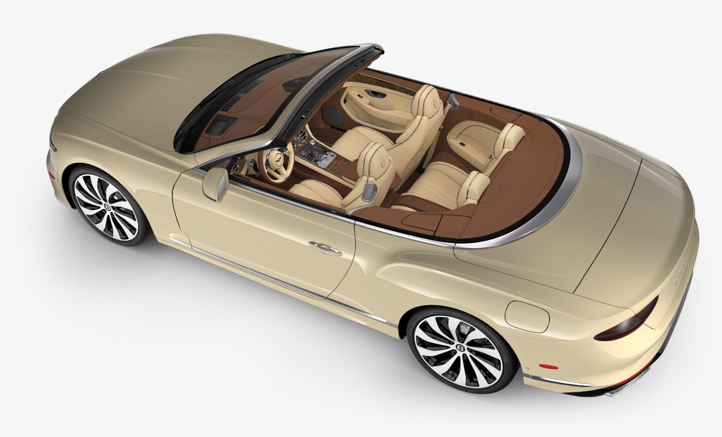 New 2026 Bentley Continental GTC AWD/4WD image 6