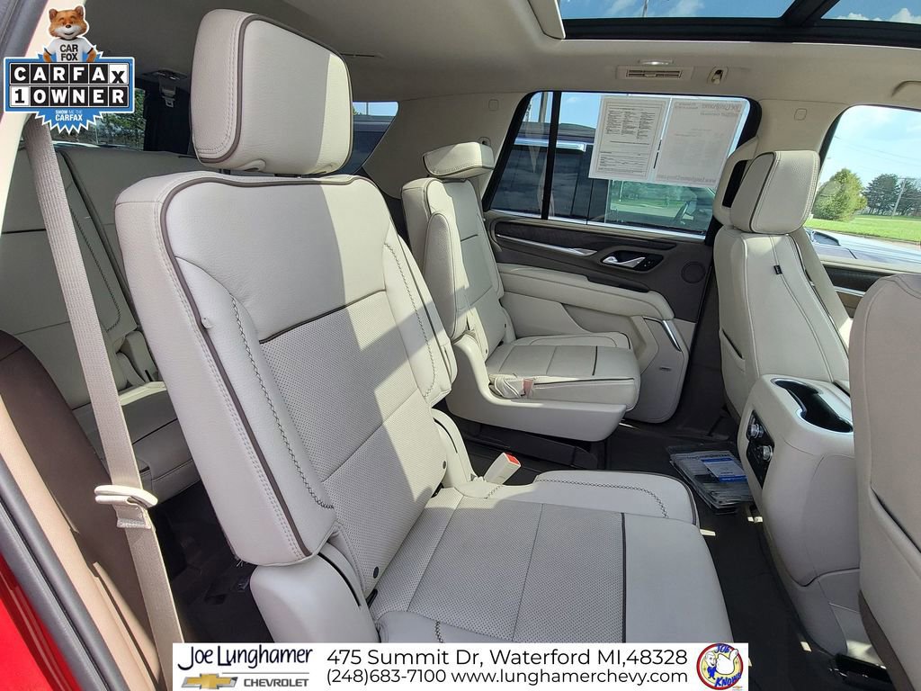 Certified 2022 GMC Yukon Denali w/ Max Trailering Package AWD/4WD image 30