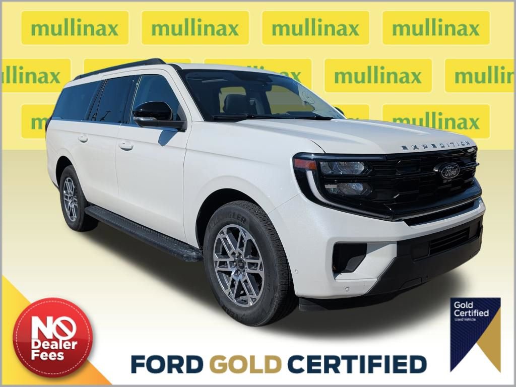 Certified 2025 Ford Expedition Max Active