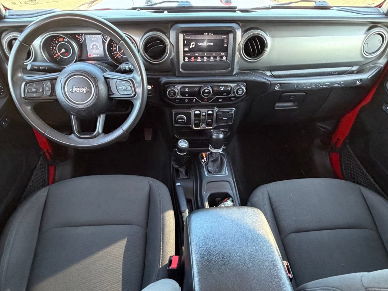 Used 2023 Jeep Wrangler Unlimited Sport AWD/4WD image 11