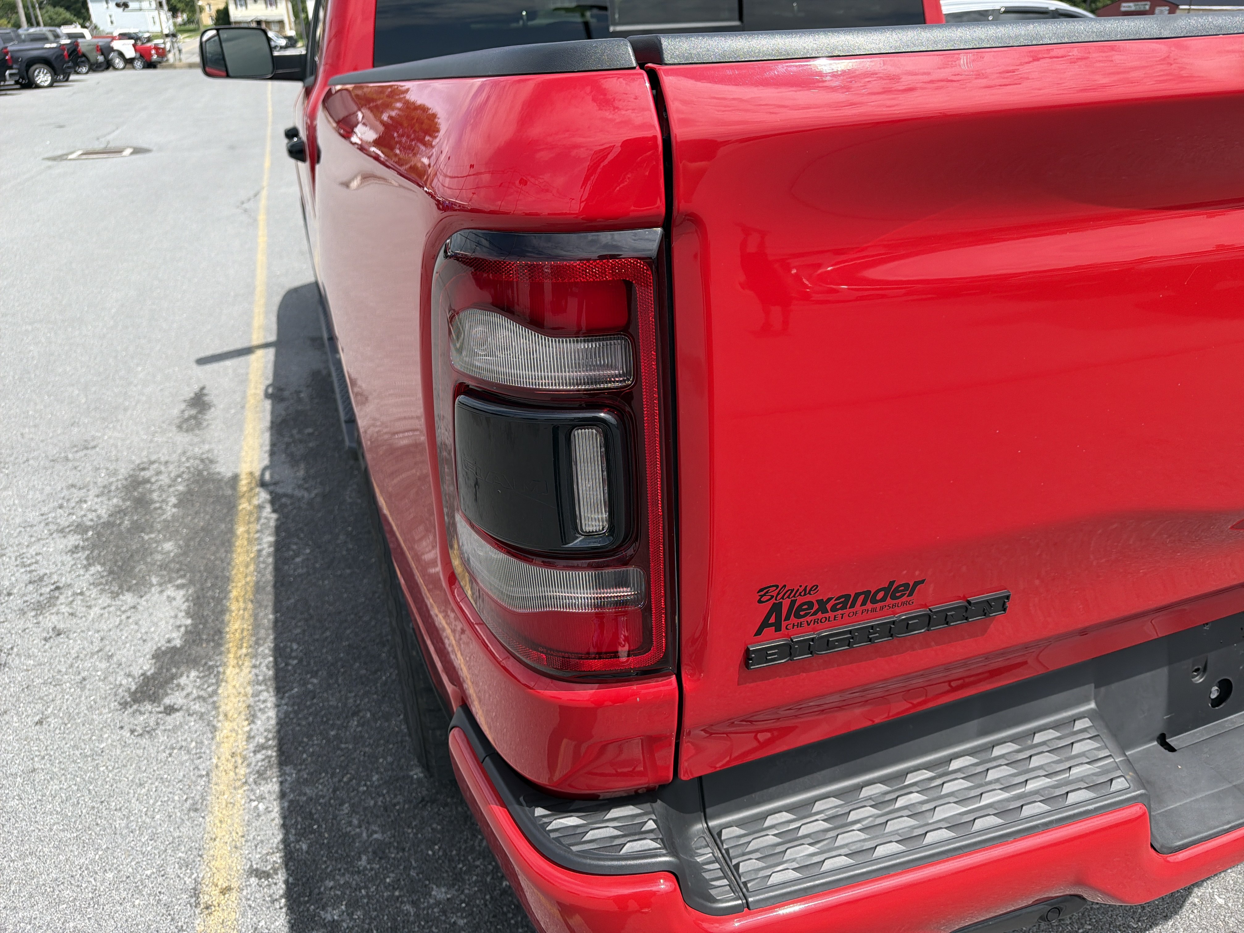 Used 2023 RAM 1500 Big Horn AWD/4WD image 15