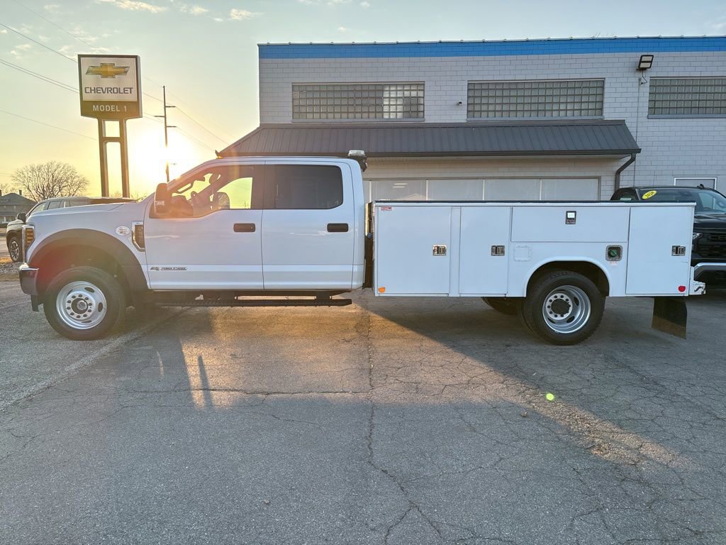 Used 2019 Ford F550 4x4 Crew Cab Super Duty image 7