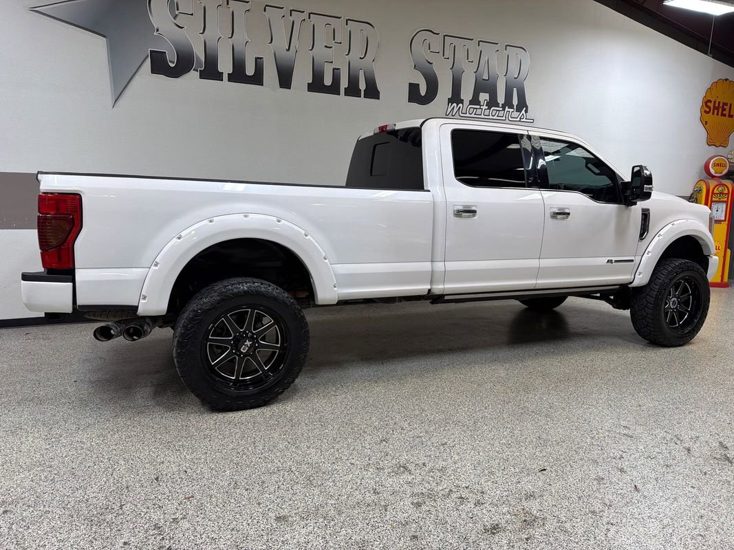 Used 2018 Ford F350 Platinum w/ Platinum Ultimate Package AWD/4WD image 35