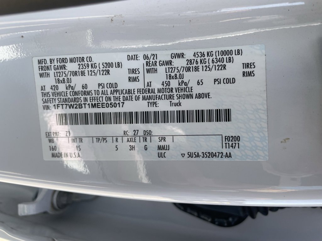 Used 2021 Ford F250 XL w/ STX Appearance Package image 40