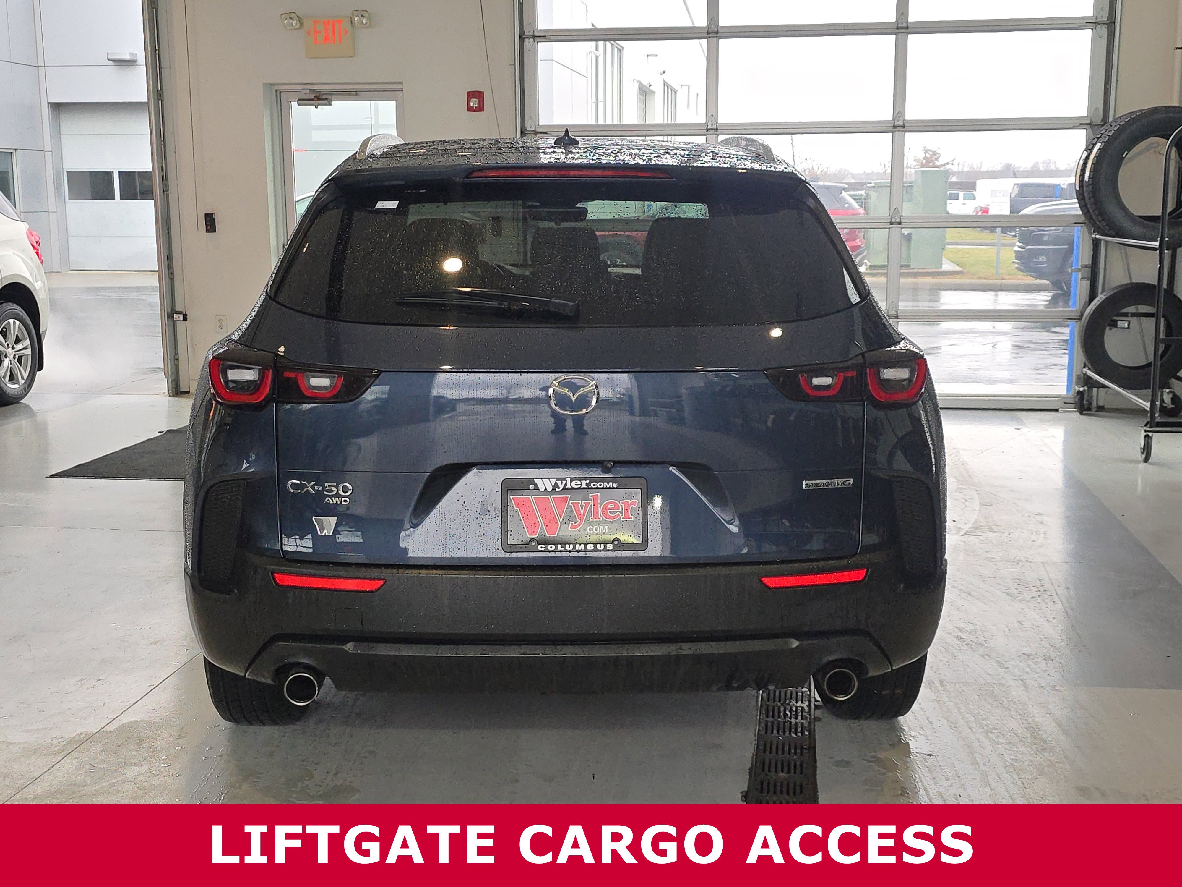 Used 2024 MAZDA CX-50 AWD 2.5 S w/ Premium Package image 14