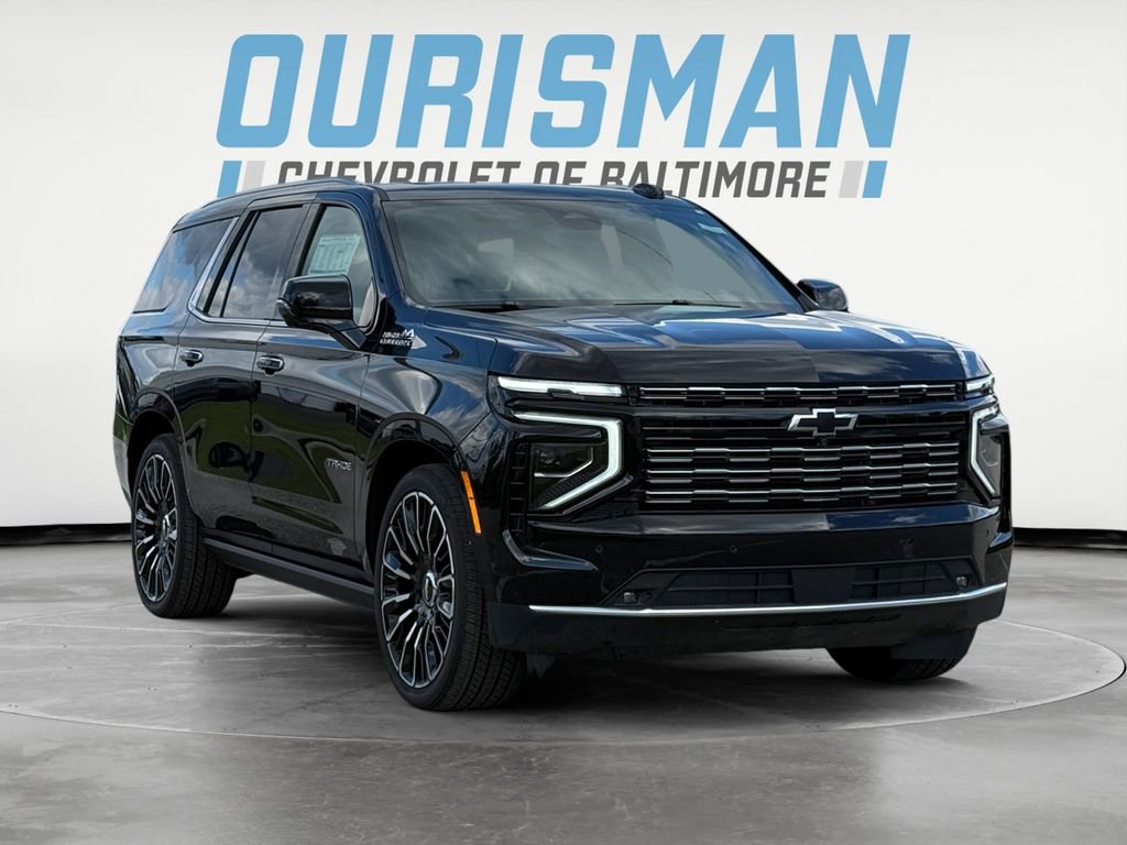 New 2025 Chevrolet Tahoe High Country image 1