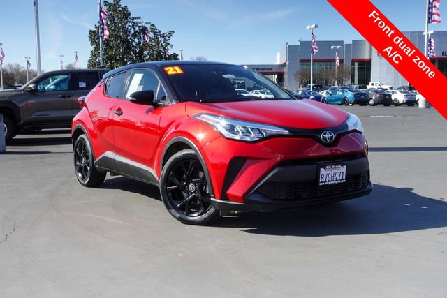 Certified 2021 Toyota C-HR Nightshade image 2