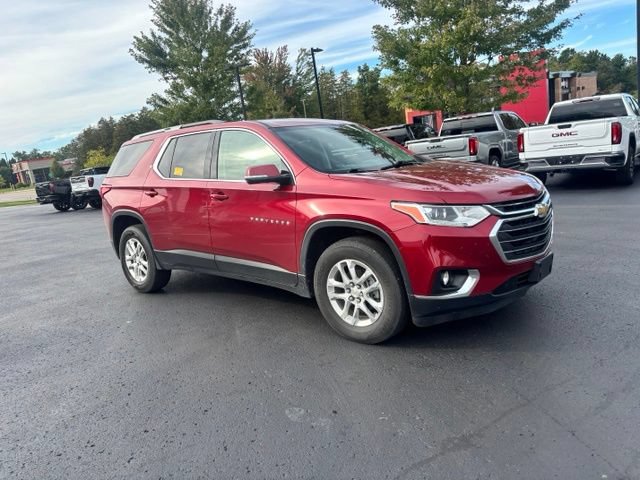 Used 2018 Chevrolet Traverse LT AWD/4WD image 4