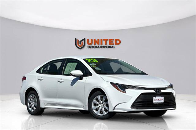 Certified 2023 Toyota Corolla LE
