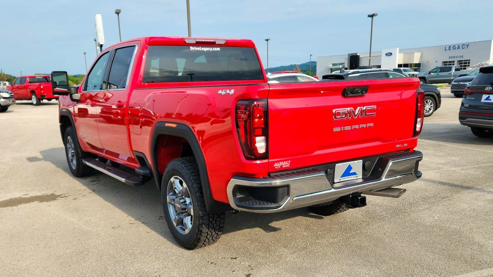 New 2026 GMC Sierra 2500 SLE w/ SLE Convenience Package AWD/4WD image 3