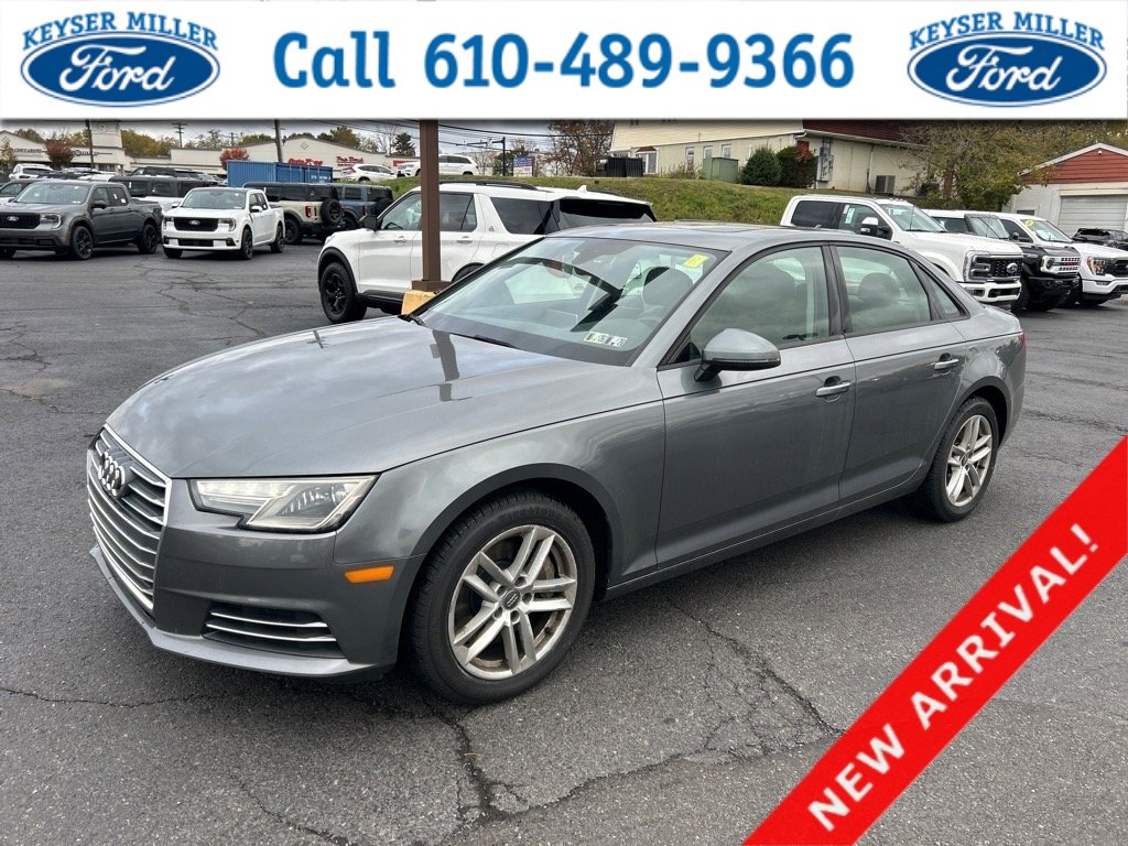 Used 2017 Audi A4 2.0T Premium w/ Audi MMI Navigation Plus
